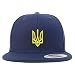 Trendy Apparel Shop Ukrainian National Symbol Embroidered Flatbill Snapback Cap