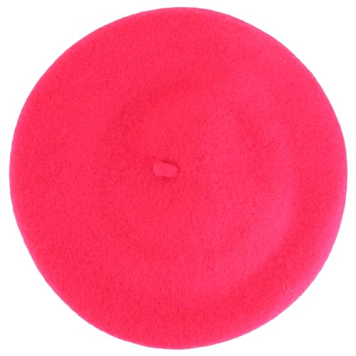 Trendy Apparel Shop Classic French Style Wool Beret Beanie Hat