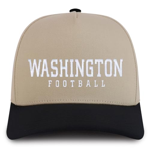 Trendy Apparel Shop Washington Embroidered 5 Panel Structured Baseball Cap