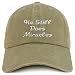 Trendy Apparel Shop He Still Does Miracles Embroidered Pigment Dyed Cotton Baseball Cap