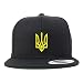 Trendy Apparel Shop Ukrainian National Symbol Embroidered Flatbill Snapback Cap