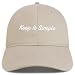 Trendy Apparel Shop Keep It Simple Embroidered Cotton Unstructured Low Profile Dad Hat