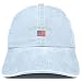 Trendy Apparel Shop Rhode Island USA Flag Pigment Dyed Washed Baseball Cap