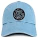 Trendy Apparel Shop Tijuana Mexico Charcoal Embroidered Patch Pigment Dyed Washed Baseball Cap