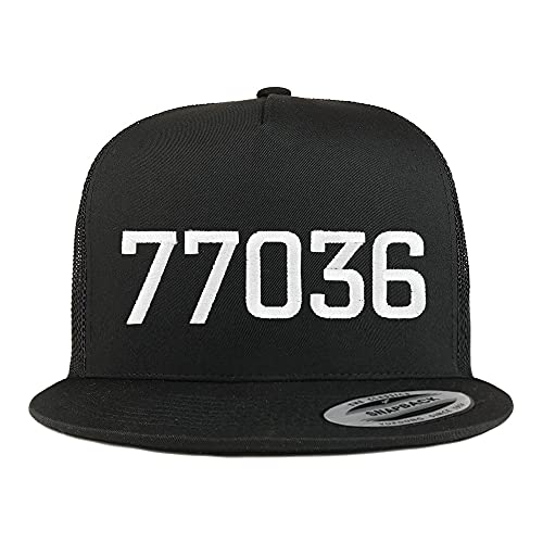 Trendy Apparel Shop 77036 Houston TX Old English 5 Panel Flatbill Trucker Cap