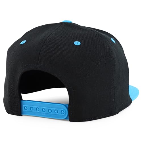 Trendy Apaprel Shop Flexfit Structured 6 Panel Flat Bill Snapback Cap