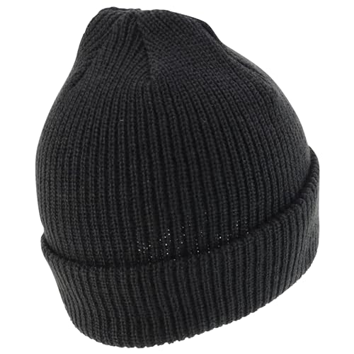 Trendy Apparel Shop Warm Winter Acrylic Ribbed Knit Cuff Beanie Hat