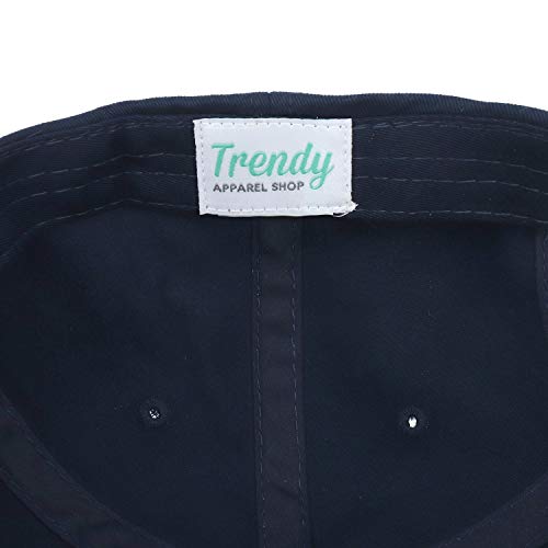 Trendy Apparel Shop Oversize XXL Plain Unstructured Soft Crown Cotton Dad Hat