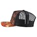 Trendy Apparel Shop 5 Panel Structured Crown Curved Bill Trucker Cap