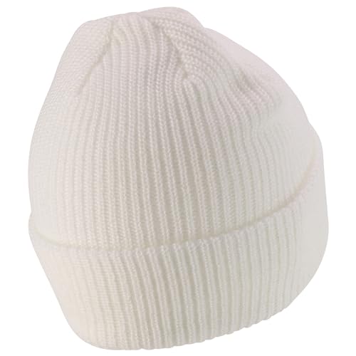 Trendy Apparel Shop Warm Winter Acrylic Ribbed Knit Cuff Beanie Hat