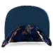 Trendy Apparel Shop Floral Print Unstructured 5 Panel Flatbill Rope Baseball Cap