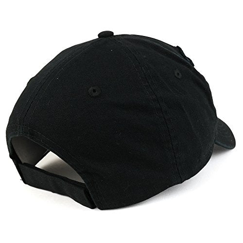 Trendy Apparel Shop Distressed Unstructured Frayed Five Panel Cotton Baseball Cap