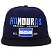 Trendy Apparel Shop Central America States Embroidered Flatbill Snapback Cap
