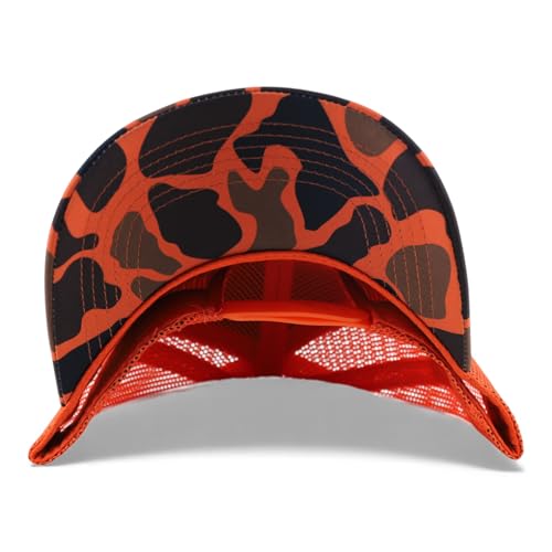 Trendy Apparel Shop 5 Panel Structured Crown Curved Bill Trucker Cap