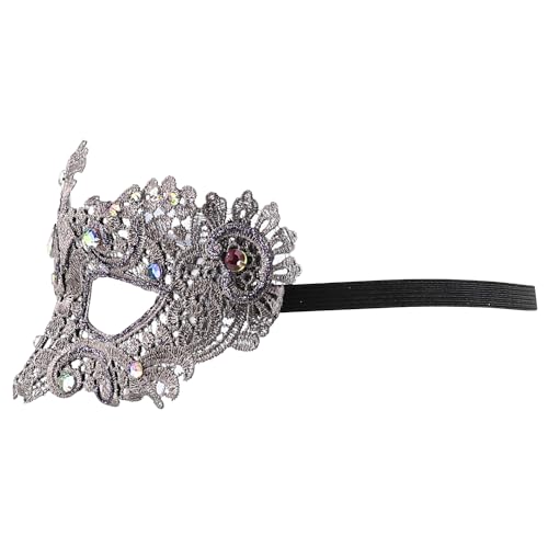 Trendy Apparel Shop Half Mask Venetian Masquerade Ball Costume