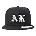 Trendy Apparel Shop Alaska AK Old English Embroidered Flatbill Snapback