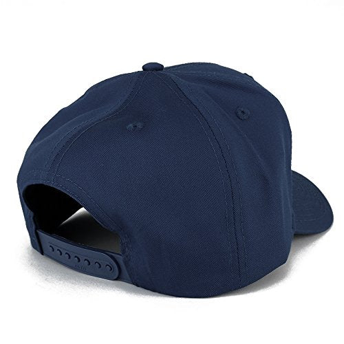 Trendy Apparel Shop Number 0 Patch Structured Baseball Cap