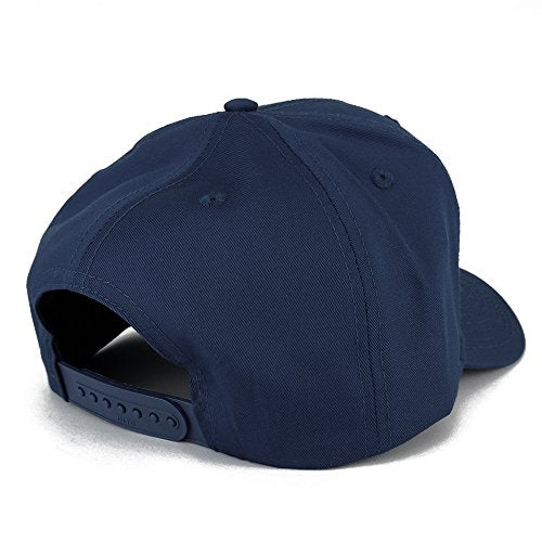 Trendy Apparel Shop Collegiate Number 45 Patch Structured Baseball Cap