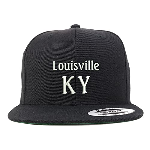 Trendy Apparel Shop Louisville KY Embroidered Flatbill Snapback