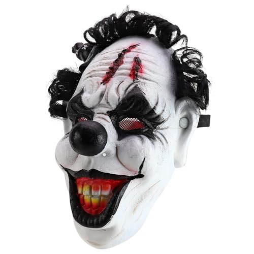 Trendy Apparel Shop Scary Horror Halloween Latex Clown Mask Costume