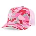 Trendy Apparel Shop 5 Panel Structured Crown Curved Bill Trucker Cap