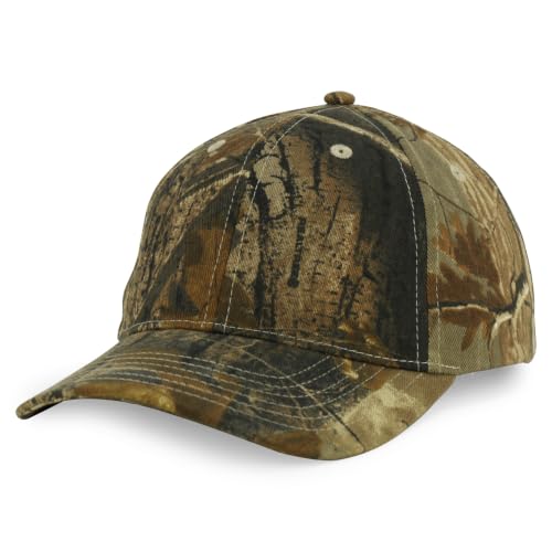 Trendy Apparel Shop Hunting Camouflage Structured Flex Strap Adjustable Ball Cap