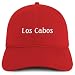 Trendy Apparel Shop Los Cabos Embroidered Cotton Unstructured Low Profile Dad Hat