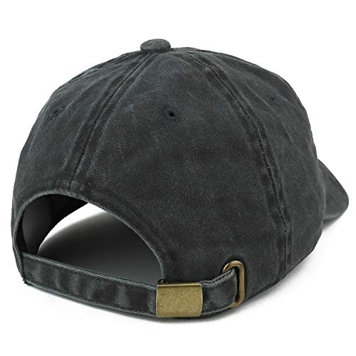 Trendy Apparel Shop Maui Hawaii with Palm Tree Embroidered Unstructured Baseball Cap