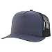 Trendy Apparel Shop 5 Panel Structured Trucker Cap with Mexico Flag Design Undervisor
