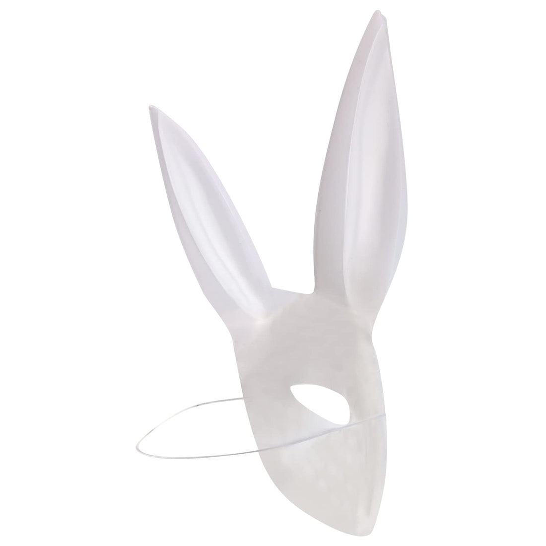Trendy Apparel Shop Women's Bunny Half Mask Costume Accessory