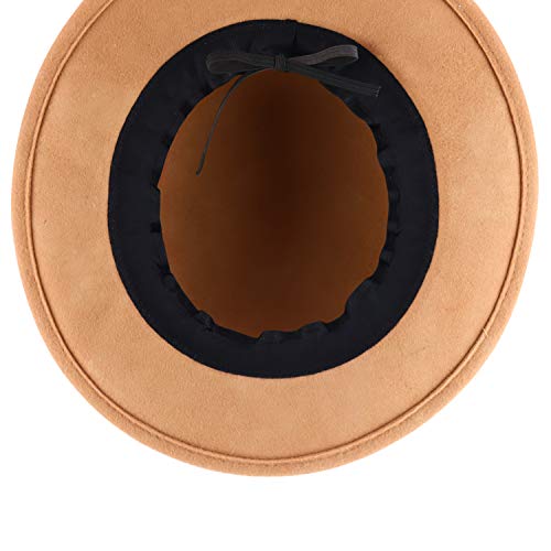 Trendy Apparel Shop Women's Bow Tie Band Wool Felt Bolero Hat