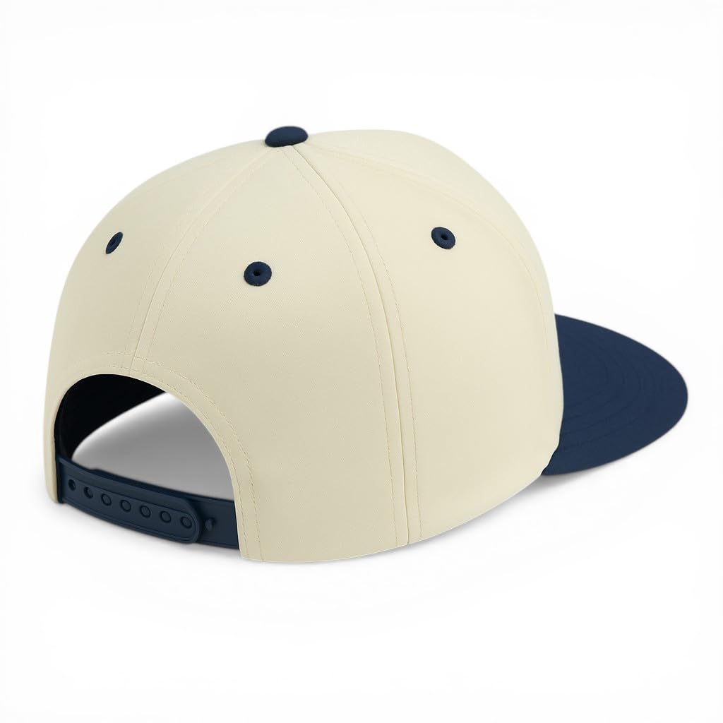 Trendy Apparel Shop Dallas Upside Down Embroidered 5 Panel Two Tone Vintage Ball Cap