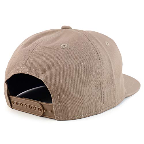 Trendy Apparel Shop Pi Day Symbol Embroidered Low Profile Cotton Snapback Cap