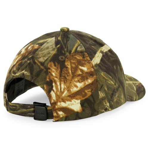 Trendy Apparel Shop Hunting Camouflage Structured Flex Strap Adjustable Ball Cap