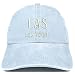 Trendy Apparel Shop LAS Las Vegas Embroidered Pigment Dyed Washed Baseball Cap