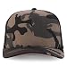 Trendy Apparel Shop 5 Panel Structured Crown Curved Bill Trucker Cap