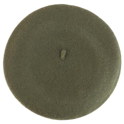 Trendy Apparel Shop Classic French Style Wool Beret Beanie Hat