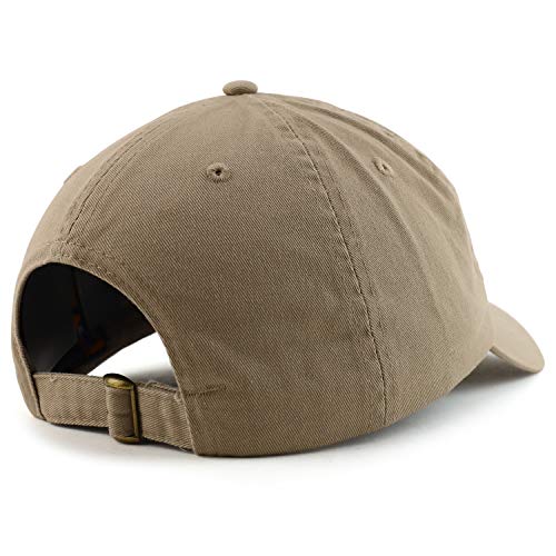 Trendy Apparel Shop Texas State Outline Embroidered 5 Panel Unstructured Soft Crown Baseball Cap