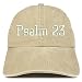 Trendy Apparel Shop Psalm 23 Washed Pigment Dyed Baseball Cap