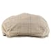 Trendy Apparel Shop Plaid Checker Patterend Newsboy Ivy Flat Cap