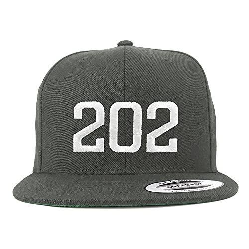 Trendy Apparel Shop Washington DC 202 Old English Embroidered Flatbill Snapback