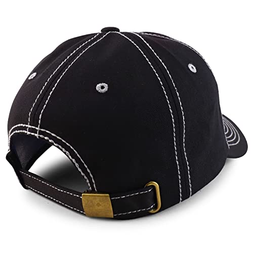Trendy Apparel Shop Route 66 3D Embroidered Baseball Cap