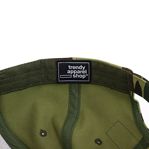 Trendy Apparel Shop Mexico Flag Hook and Loop Patch Tactical Baseball Cap