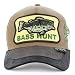 Trendy Apparel Shop Bass Embroidered Mesh Back Baseball Cap