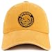 Trendy Apparel Shop Guerrero Mexico Gold Embroidered Patch Pigment Dyed Washed Baseball Cap