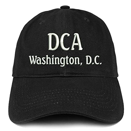 Trendy Apparel Shop DCA Washington DC Low Profile Soft Cotton Baseball Cap