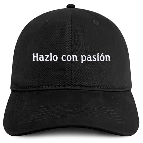 Trendy Apparel Shop Hazlo con Pasion Embroidered Cotton Low Profile Dad Hat