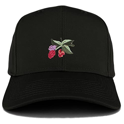 Trendy Apparel Shop Mulberry Patch Strutured Baseball Cap