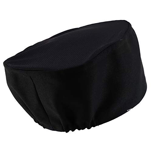 Trendy Apparel Shop Restaurant Kitchen Mesh Top Beanie Chef Hat