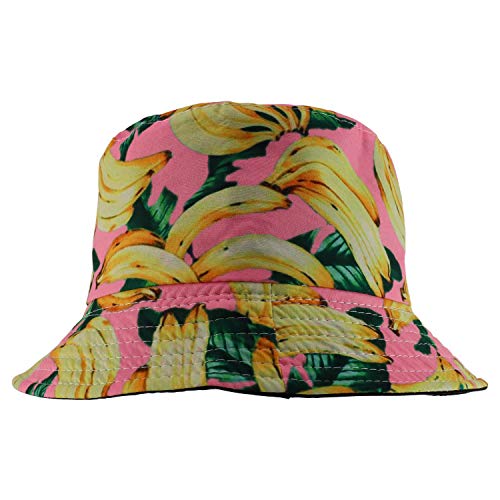 Trendy Apparel Shop Short Brim Kid's Summer Bucket Hat